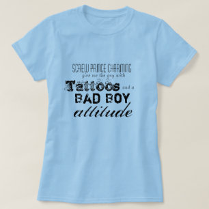 Camiseta Príncipe encantamento do parafuso…