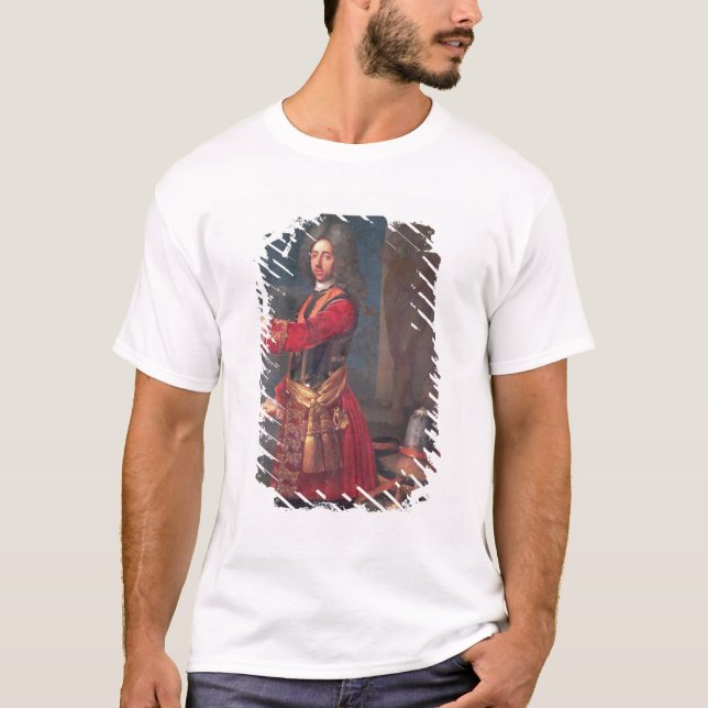 Camiseta Príncipe Eugene do Savoy (Frente)