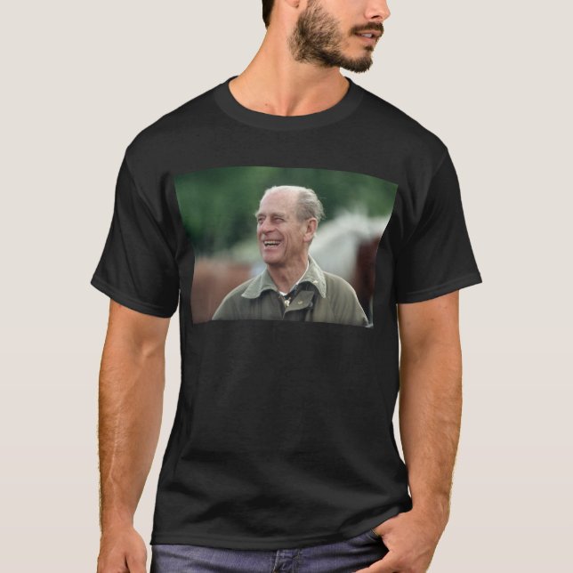 Camiseta Príncipe Felipe Rindo (Frente)