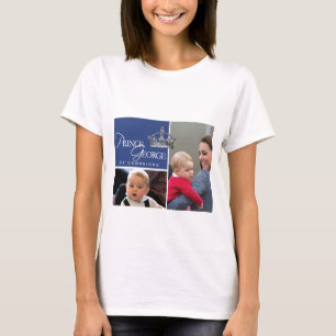 Camiseta Príncipe George - William & Kate