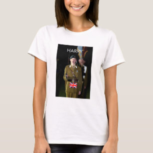 Camiseta Príncipe Harry - Duque de Sussex