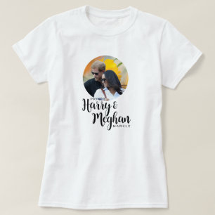 Camiseta Príncipe Harry & Meghan Markle