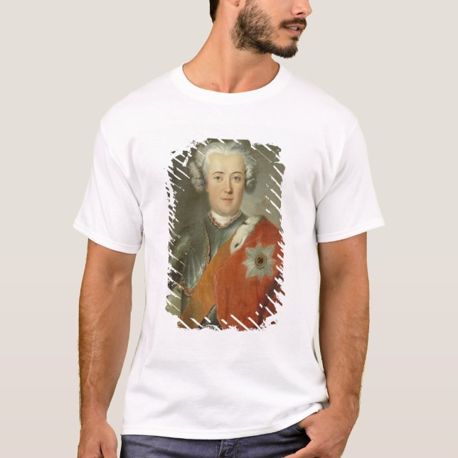 Camiseta Príncipe herdeiro Frederick II, c.1740 (Frente)