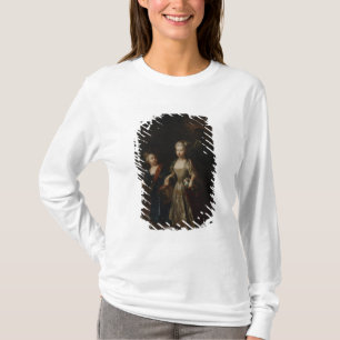 Camiseta Príncipe herdeiro Frederick II com irmã