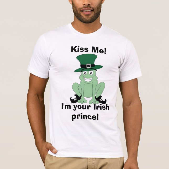 Camiseta Príncipe irlandês T-shirt (Frente)