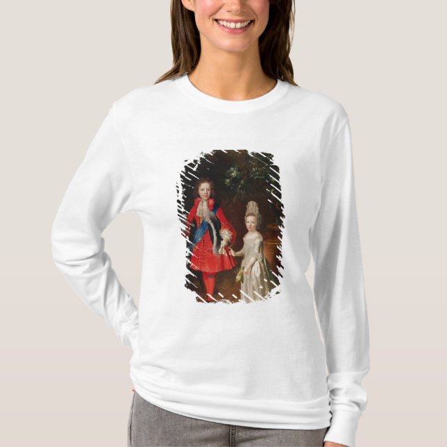 Camiseta Príncipe James Francis Edward Stuart (Frente)