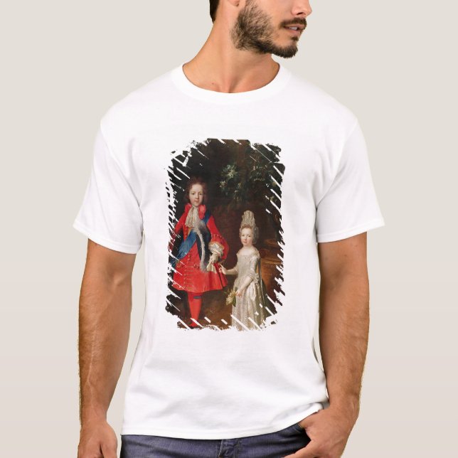 Camiseta Príncipe James Francis Edward Stuart (Frente)