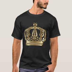 Camiseta Príncipe Princesa King Queen Crown