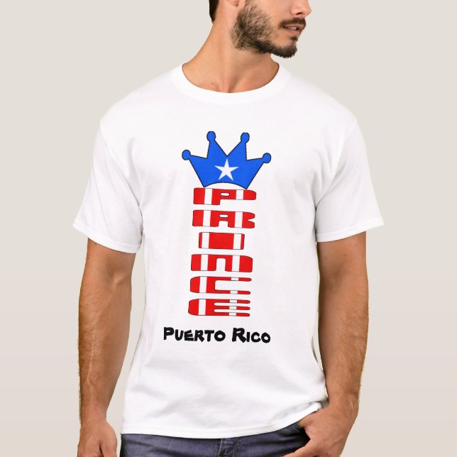 Camiseta Príncipe Puertoricano (Frente)