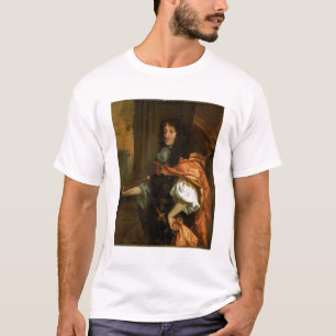 Camiseta Príncipe Rupert (1619-82), c.1666-71 (óleo em