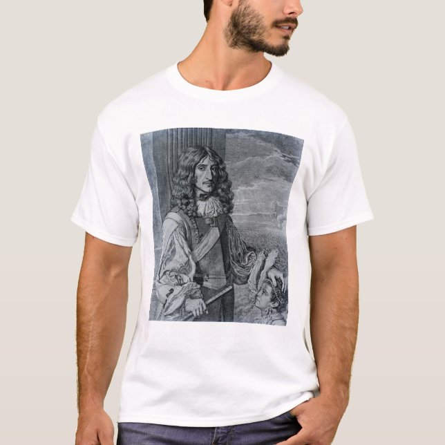 Camiseta Príncipe Rupert do Rhine (Frente)
