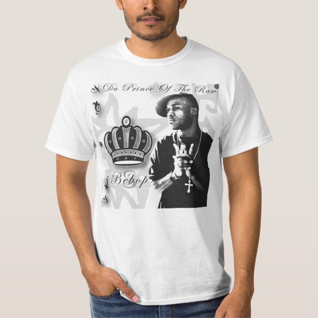 Camiseta Príncipe T de Bizzle a Dinamarca (Frente)