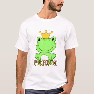 Camiseta Príncipe T do sapo