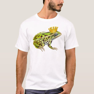 Camiseta Príncipe T-shirt do sapo