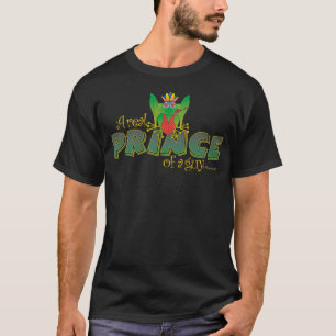 Camiseta Príncipe T-shirt do sapo