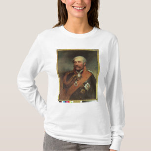 Camiseta Príncipe Von Blucher c.1816 do marechal de campo