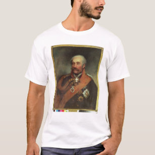 Camiseta Príncipe Von Blucher c.1816 do marechal de campo