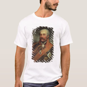 Camiseta Príncipe Von Blucher c.1816 do marechal de campo