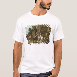 Camiseta Príncipe William da laranja com caçadores