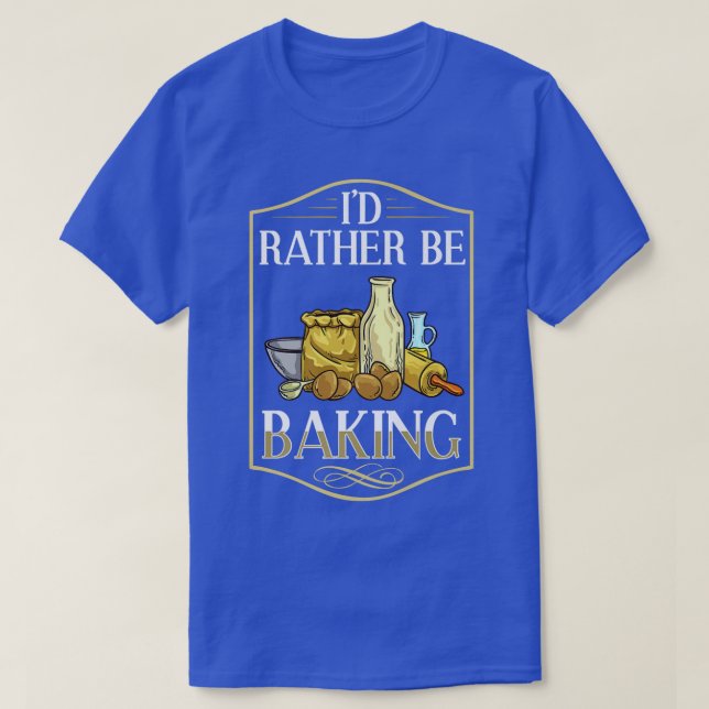 Camiseta Principiante Baking Recebe Padaria De Farinha De B (Frente do Design)