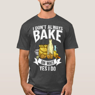 Camiseta Principiante Baking Recebe Panificação De Farinhas