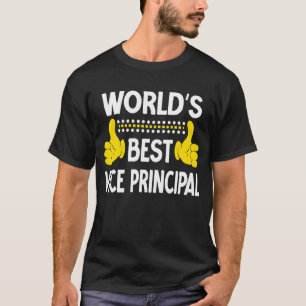 Camiseta Princípio de Vice-Diretor de Cargo de Vice-Diretor