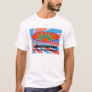 Camiseta Princípio do libertário