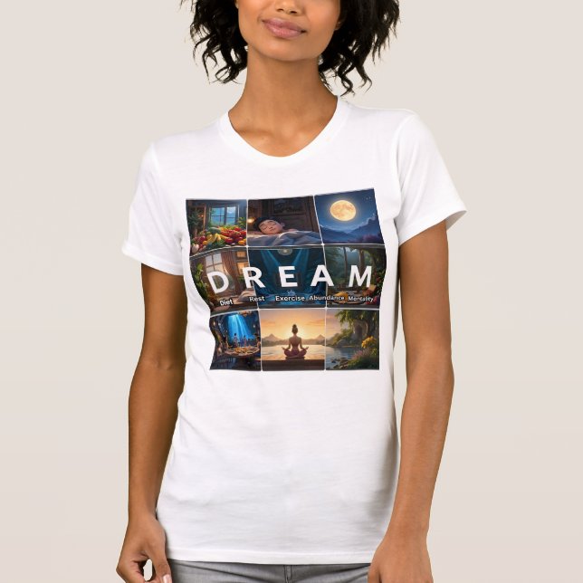 Camiseta Princípio do SREAM Pronto Futuro (Frente)