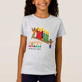 Camiseta Princípios KWANZAA 7 Compatíveis