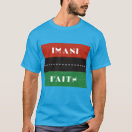 Camiseta Princípios Kwanzaa Imani | Fé