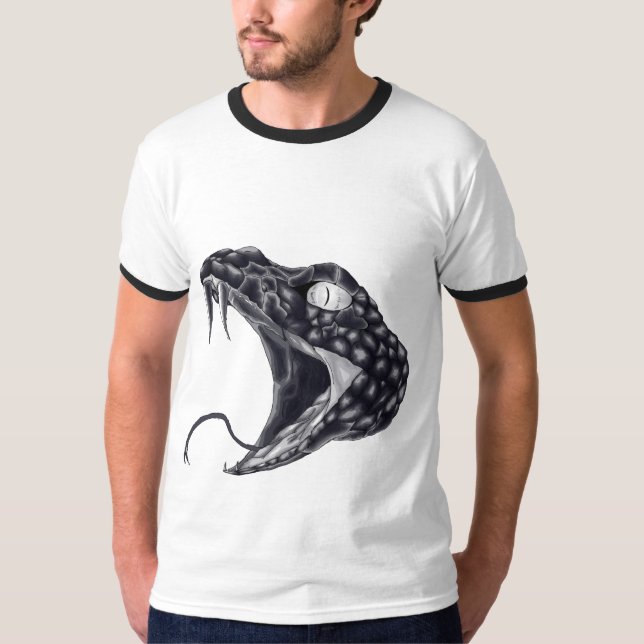 Camiseta Print focusing on Mysticism / Dark Art (Frente)