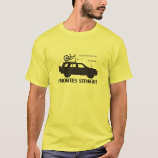 Camiseta Prioridades