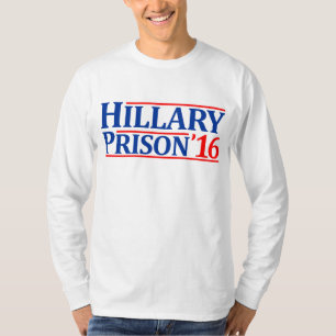 Camiseta Prisão 2016 de Hillary