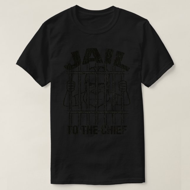 Camiseta Prisão ao Chefe 1974 (Frente do Design)