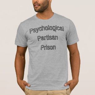 Camiseta Prisão apoiante psicológica