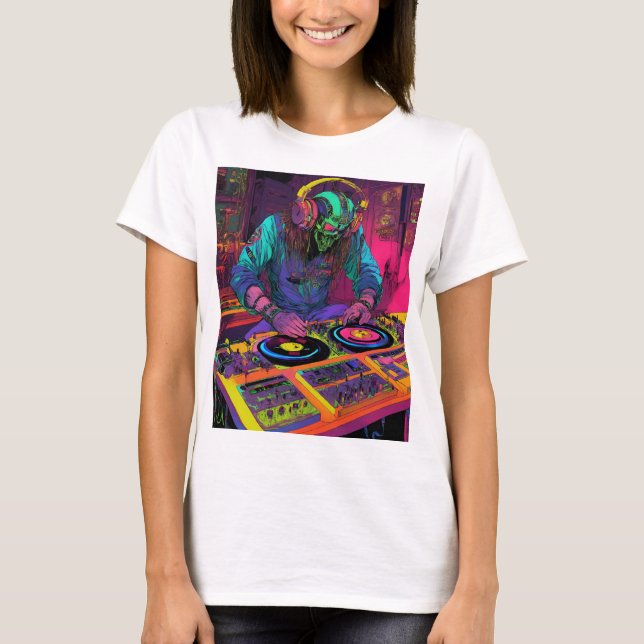 Camiseta Prisão cibernética (Frente)