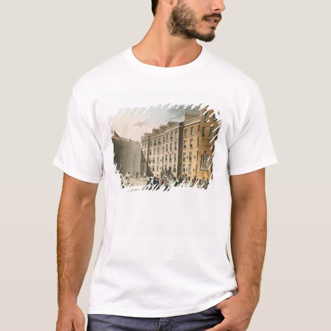 Camiseta Prisão da frota de Ackermann (Frente)