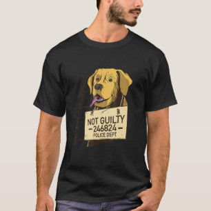 Camiseta Prisão de Cachorro Culpado