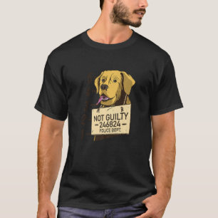 Camiseta Prisão de Cachorro Culpado