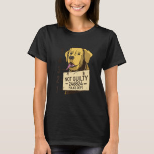 Camiseta Prisão de Cachorro Culpado