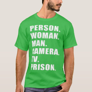 Camiseta Prisão de Câmera de Homem de Pessoa - 2