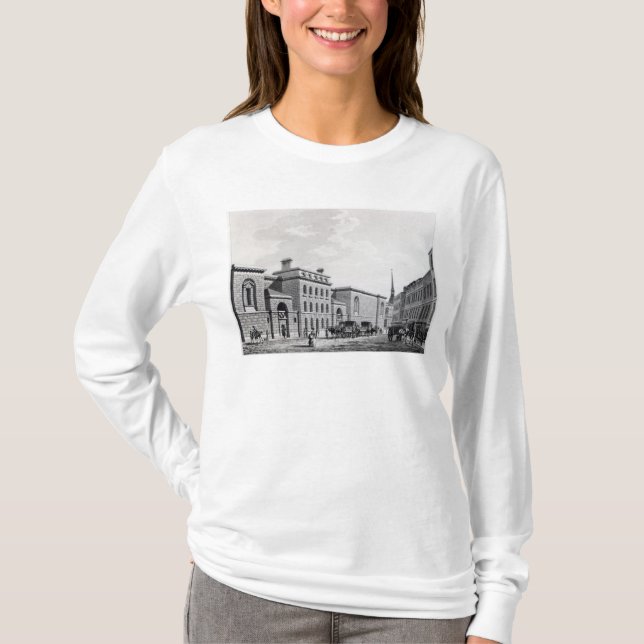 Camiseta Prisão de Newgate, 1799 (Frente)