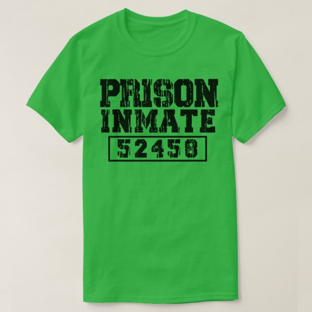 Camiseta Prisão presidiária de Halloween Mulheres Sujeitam  (Frente do Design)