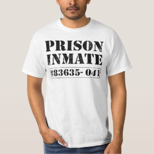 Camiseta Prisão presidida - Vestido de Rico Perdido