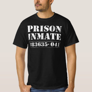 Camiseta Prisão presidida - Vestido de Rico Perdido