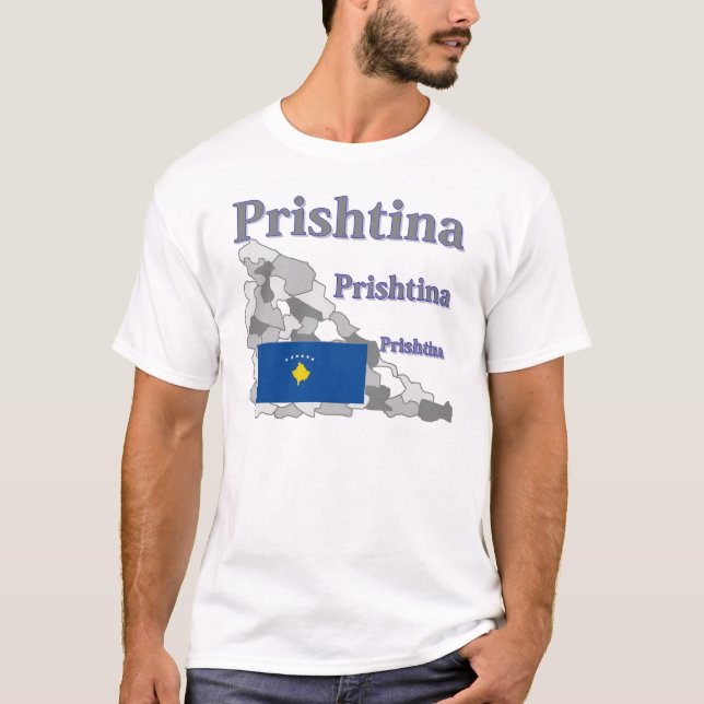 Camiseta Prishtina (Frente)