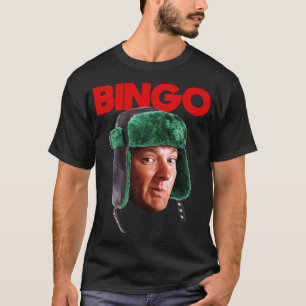 Camiseta Prisin Eddie BINGO