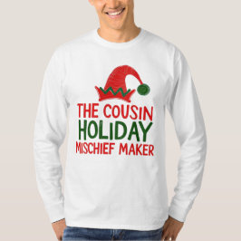 Camiseta Prisin Holiday Mischefe Natal