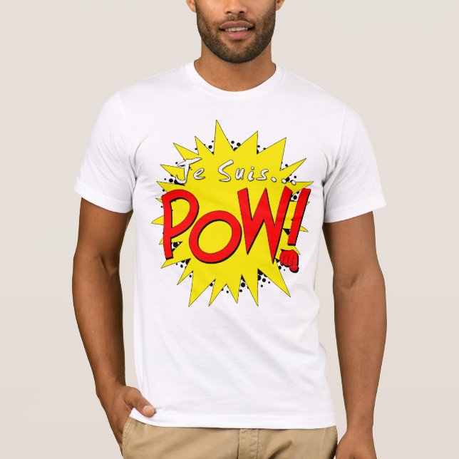 Camiseta PRISIONEIRO DE GUERRA de Je Suis! (Frente)