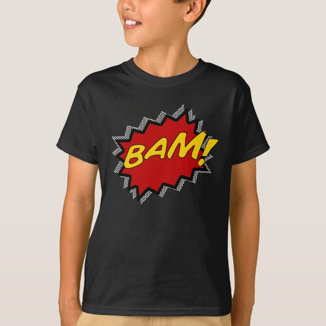 Camiseta PRISIONEIRO DE GUERRA do Bam (Frente)